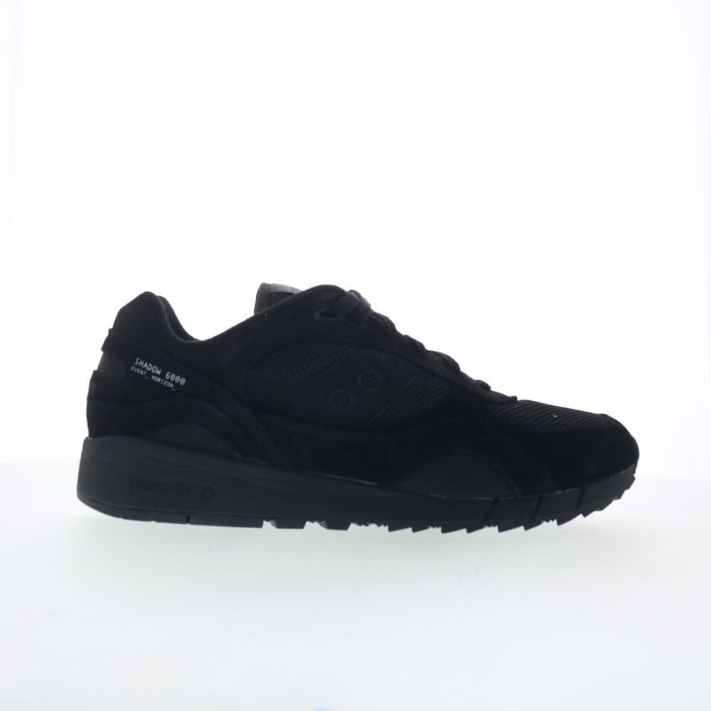 Saucony Mens Shadow 6000 Black Shoes (NWT)